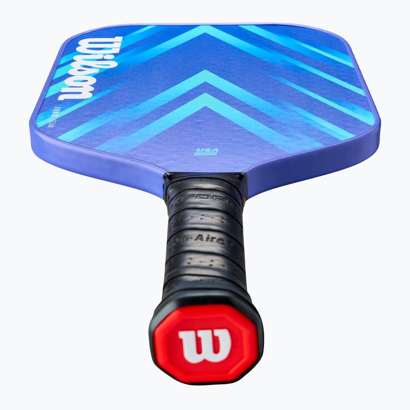 Rakieta do pickleball Wilson Fierce Team V2 blue/white 4