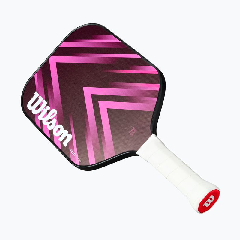 Rakieta do pickleball Wilson Fierce Team V2 blue/white 5