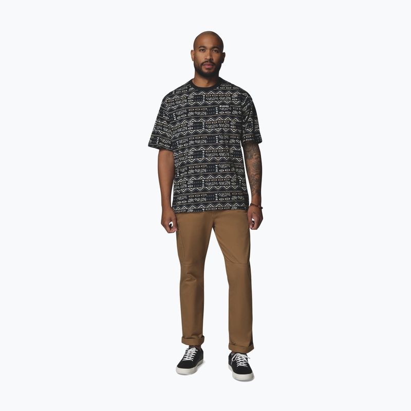 Koszulka męska Columbia CSC Heavyweight Printed Tee black/horizons 2