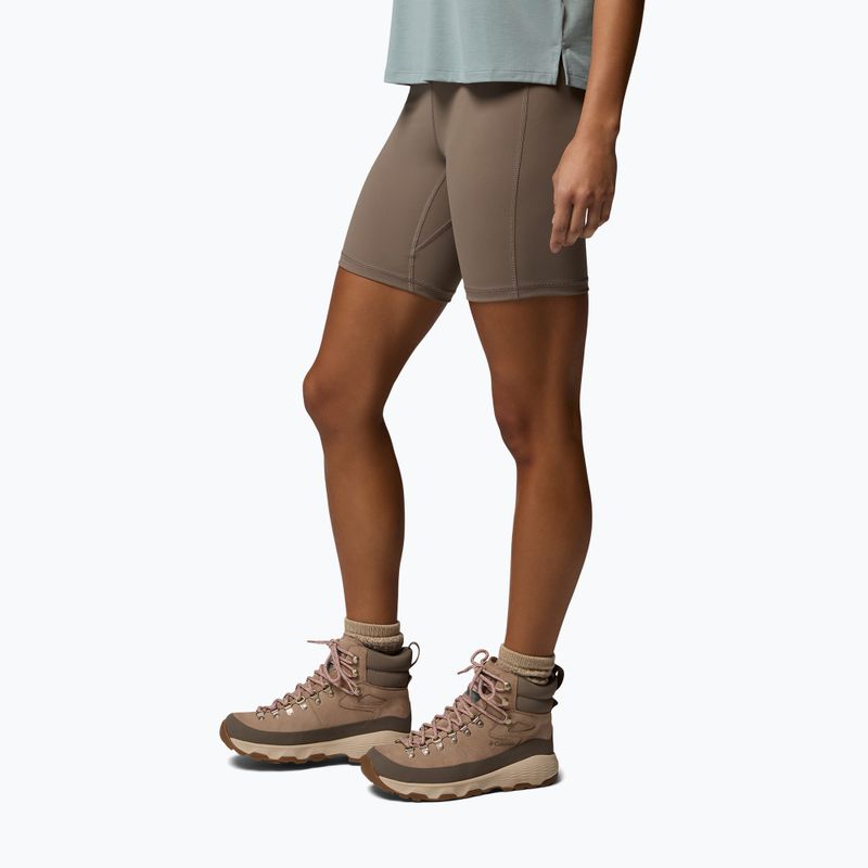 Spodenki trekkingowe damskie Columbia Loneridge iron 4