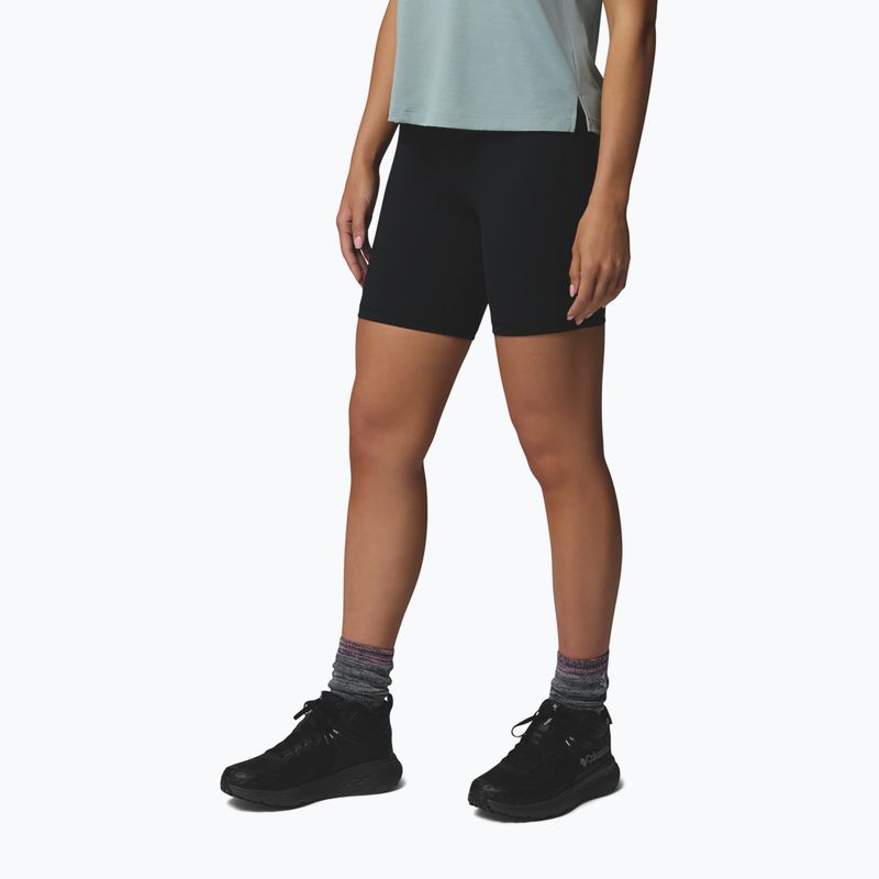 Spodenki trekkingowe damskie Columbia Loneridge black 4