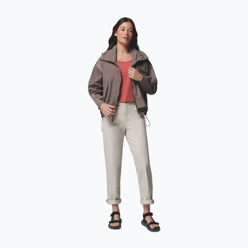 Kurtka przeciwwiatrowa damska Columbia Paracutie II Windbreaker iron 2