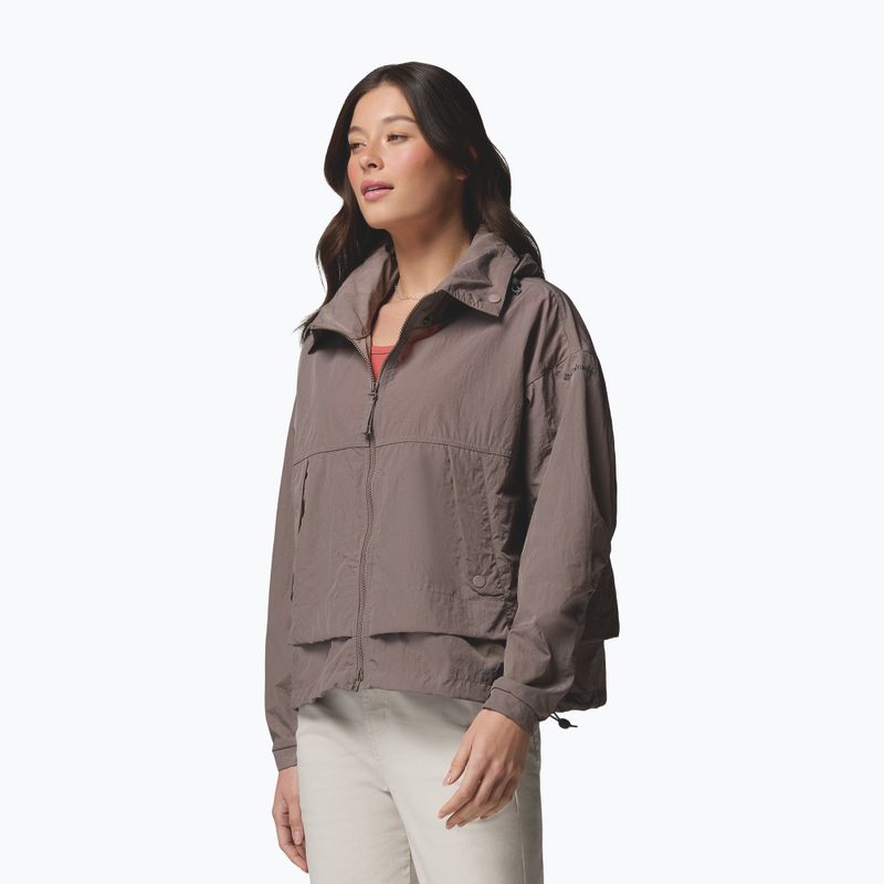 Kurtka przeciwwiatrowa damska Columbia Paracutie II Windbreaker iron 4