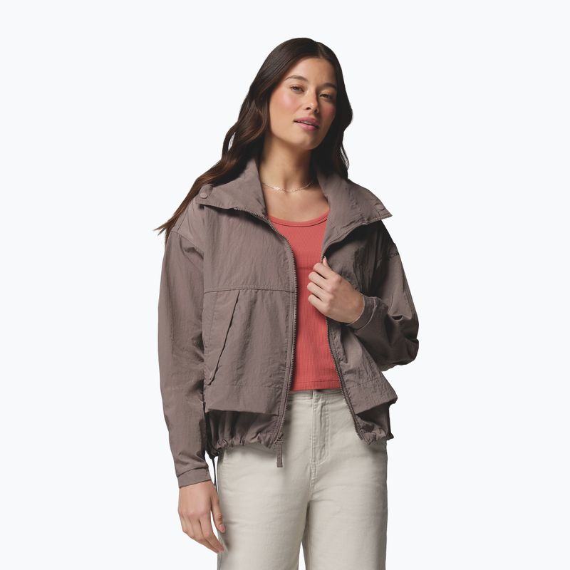 Kurtka przeciwwiatrowa damska Columbia Paracutie II Windbreaker iron 5