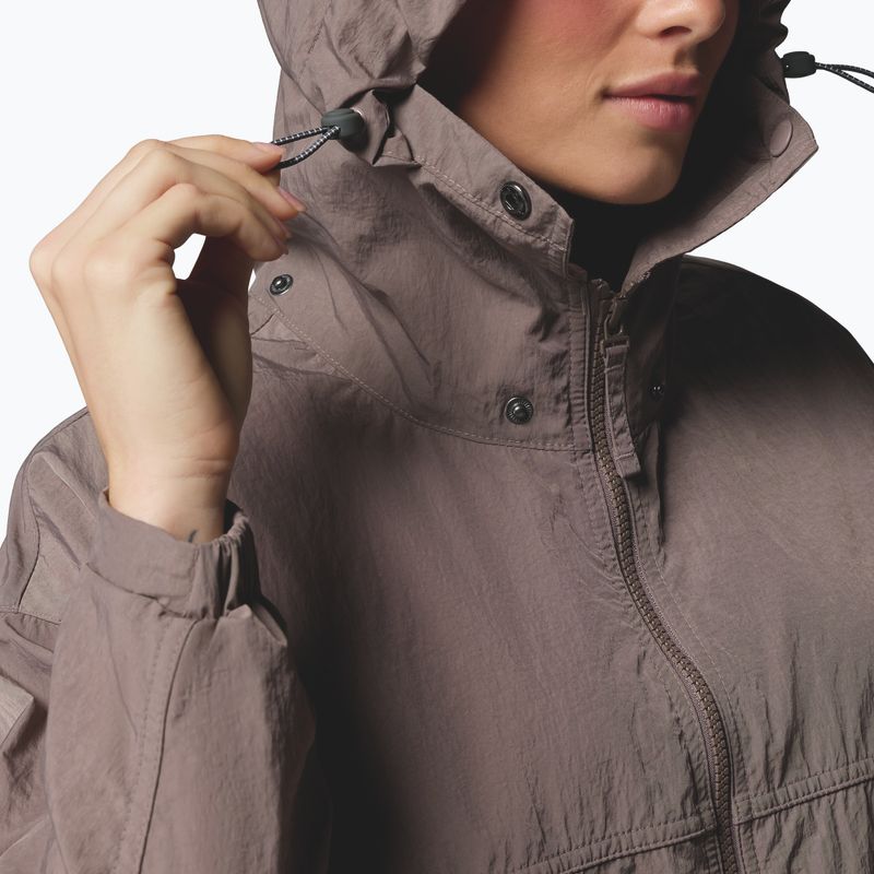 Kurtka przeciwwiatrowa damska Columbia Paracutie II Windbreaker iron 7