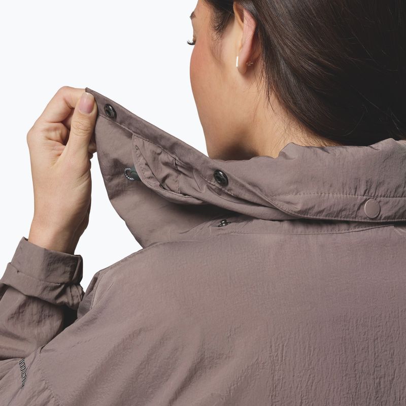 Kurtka przeciwwiatrowa damska Columbia Paracutie II Windbreaker iron 8