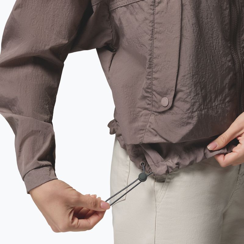 Kurtka przeciwwiatrowa damska Columbia Paracutie II Windbreaker iron 10