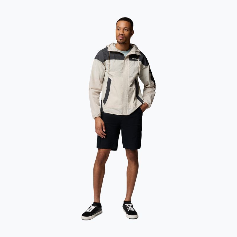 Kurtka przeciwwiatrowa męska Columbia Challenger II Windbreaker dark stone/shark 2
