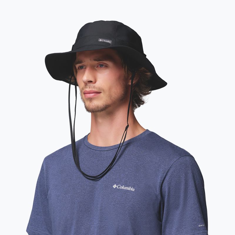 Kapelusz Columbia Pckable Bucket black 7