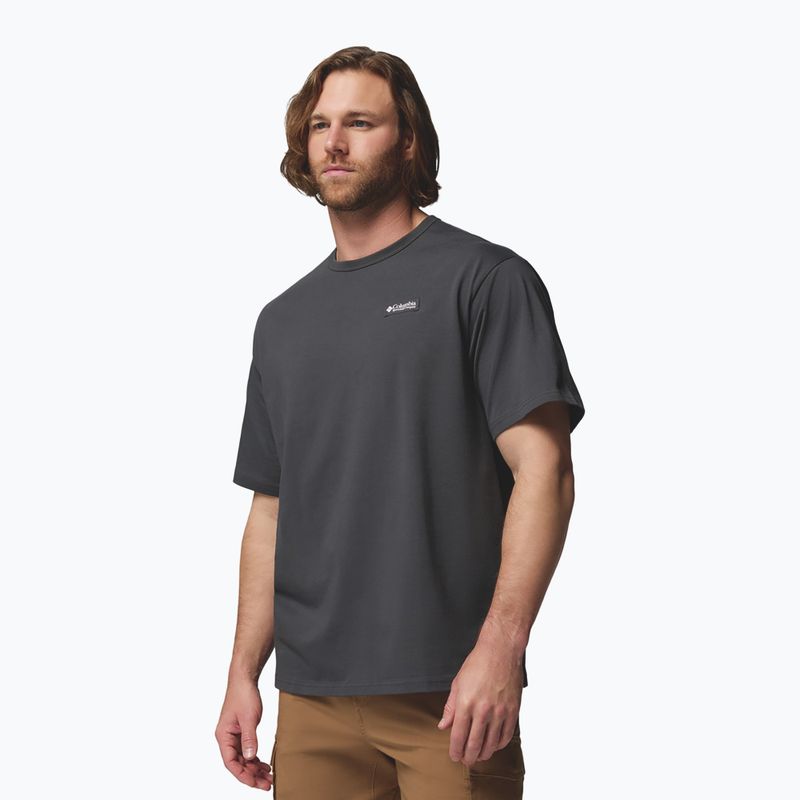 Koszulka męska Columbia CSC Heavyweight Tee shark 5