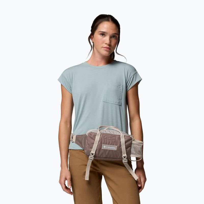 Saszetka nerka Columbia Echo Mountain Hip iron/flint grey/dark stone 6