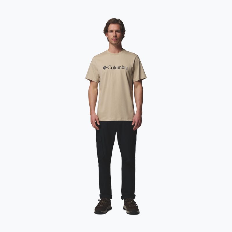 Koszulka męska Columbia CSC Basic Logo Tee ancient fossil/gem columbia 2