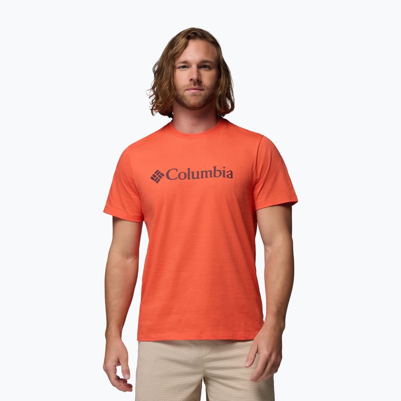 Koszulka męska Columbia CSC Basic Logo Tee zing/gem columbia