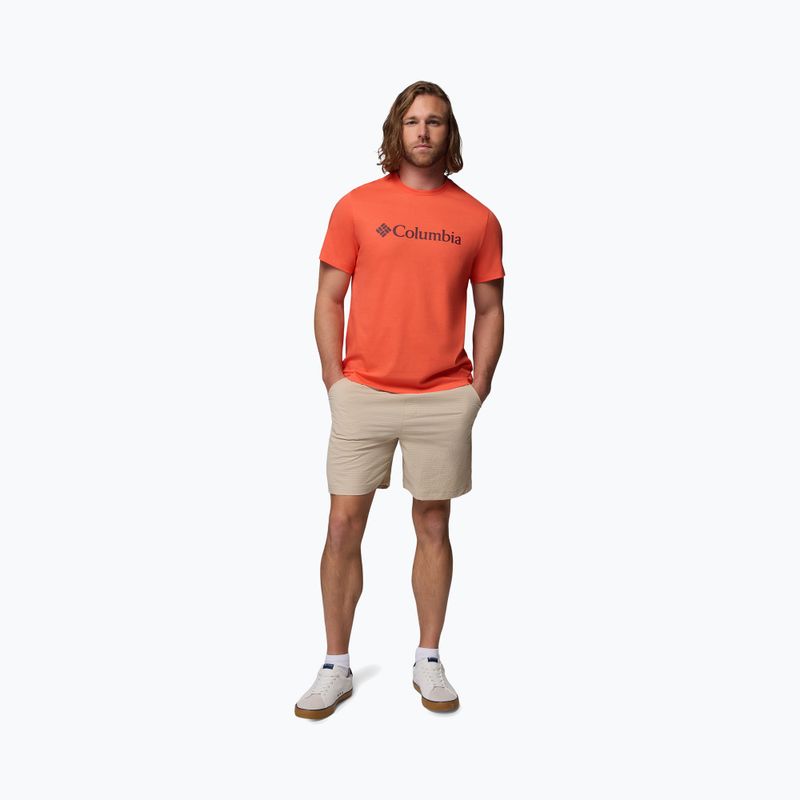 Koszulka męska Columbia CSC Basic Logo Tee zing/gem columbia 2