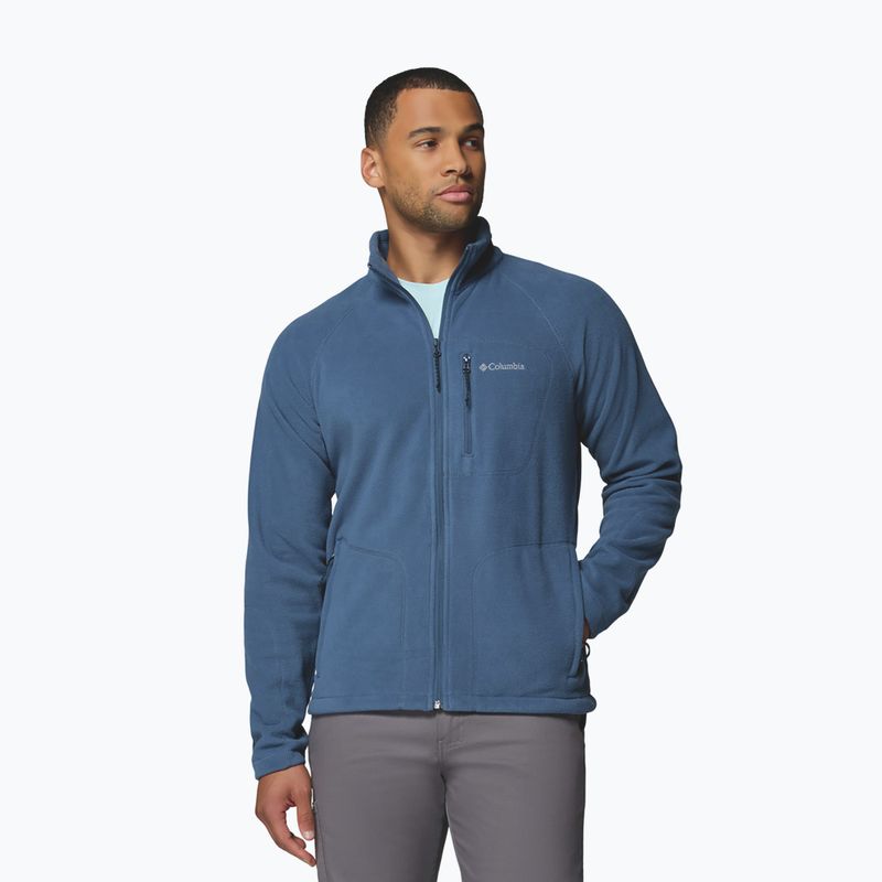 Bluza polarowa męska Columbia Fast Trek II dark mountain