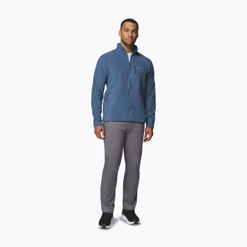 Bluza polarowa męska Columbia Fast Trek II dark mountain 2