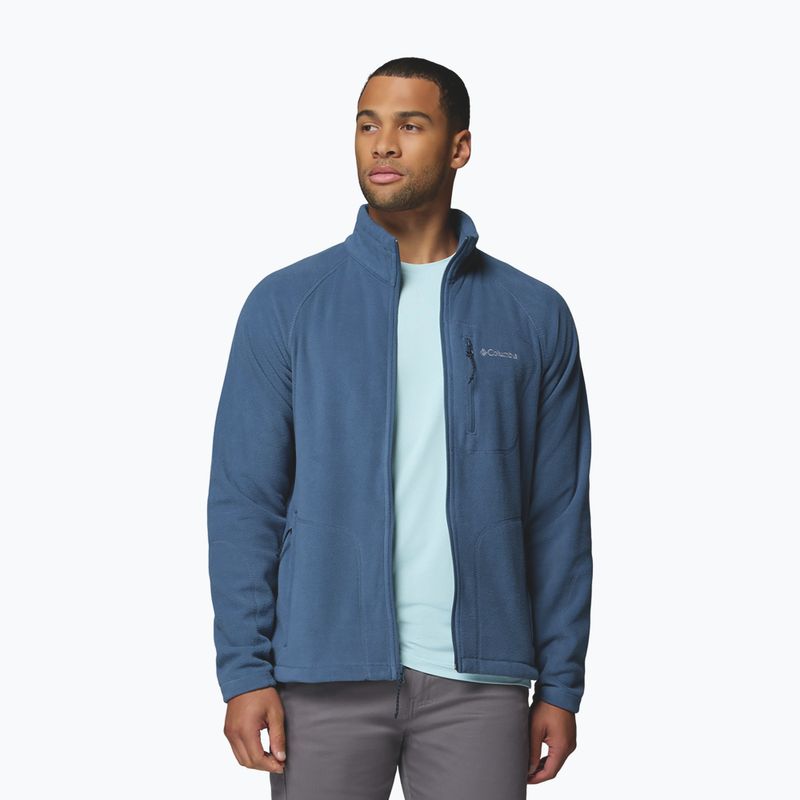 Bluza polarowa męska Columbia Fast Trek II dark mountain 4