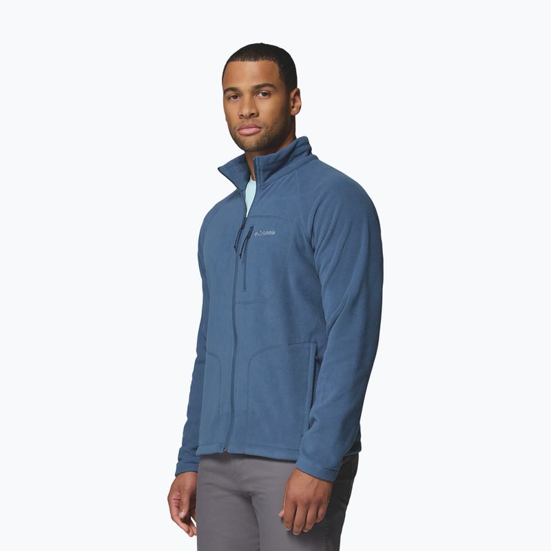 Bluza polarowa męska Columbia Fast Trek II dark mountain 5