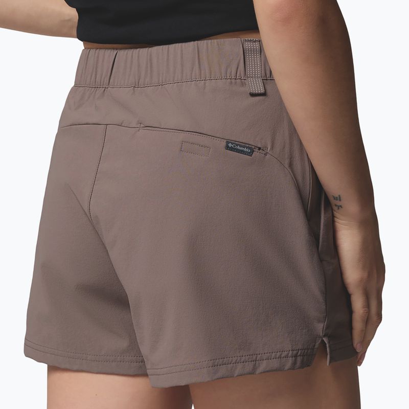 Spodenki trekkingowe damskie Columbia Shale Ridge iron 7