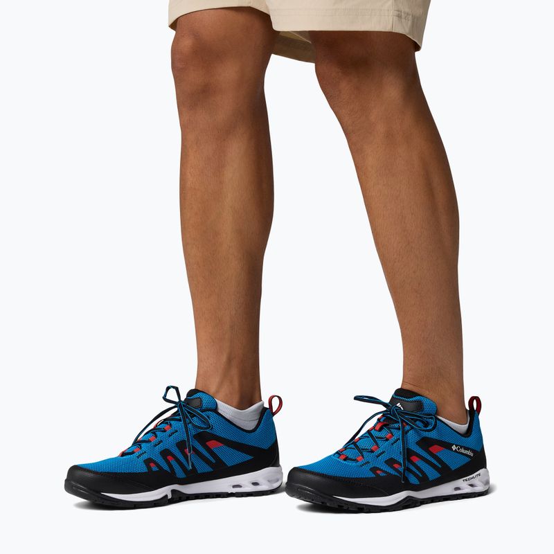 Buty turystyczne męskie Columbia Vapor Vent compass blue/super sonic 8