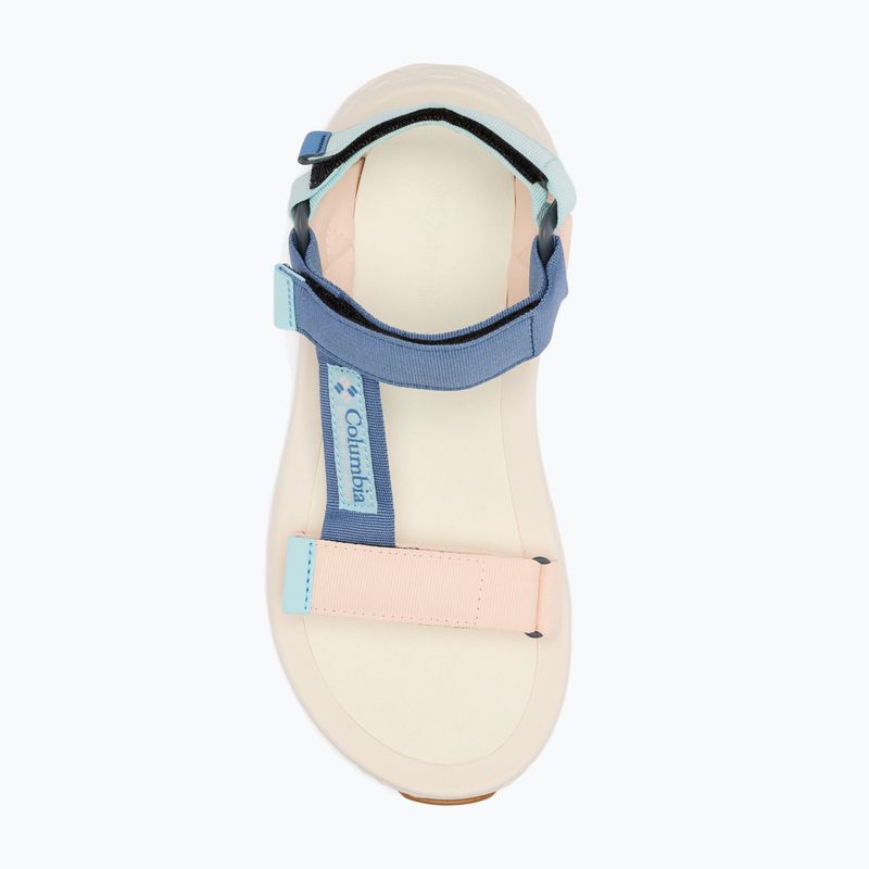 Sandały damskie Columbia Konos Globetrot blue dusk/peach quartz 8