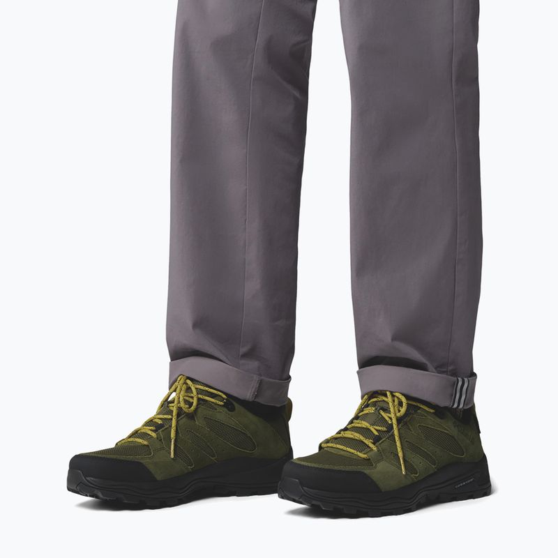 Buty trekkingowe męskie Columbia Redmond IV Low Wp nori/peppercorn 8