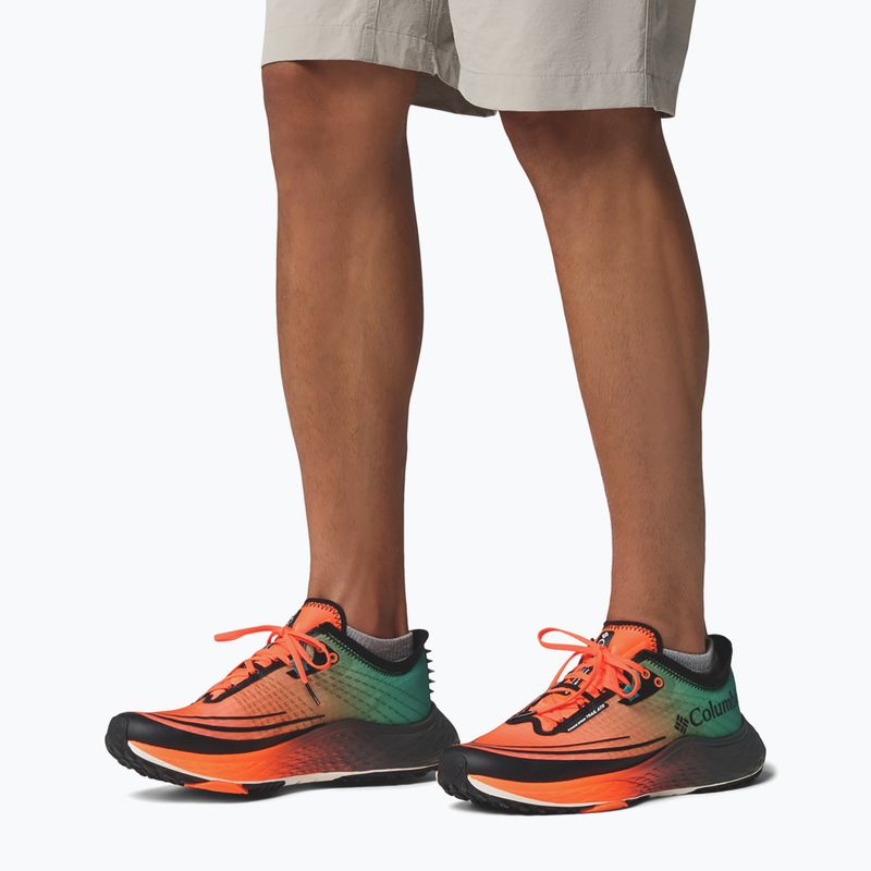 Buty turystyczne męskie Columbia Konos Speed Trail ATR teal chloride/blaze 8