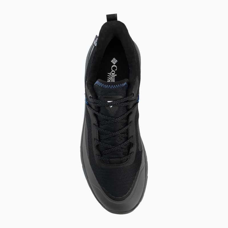 Buty trekkingowe męskie Columbia Tellurix Titanum Outdry black/mountain blue 5
