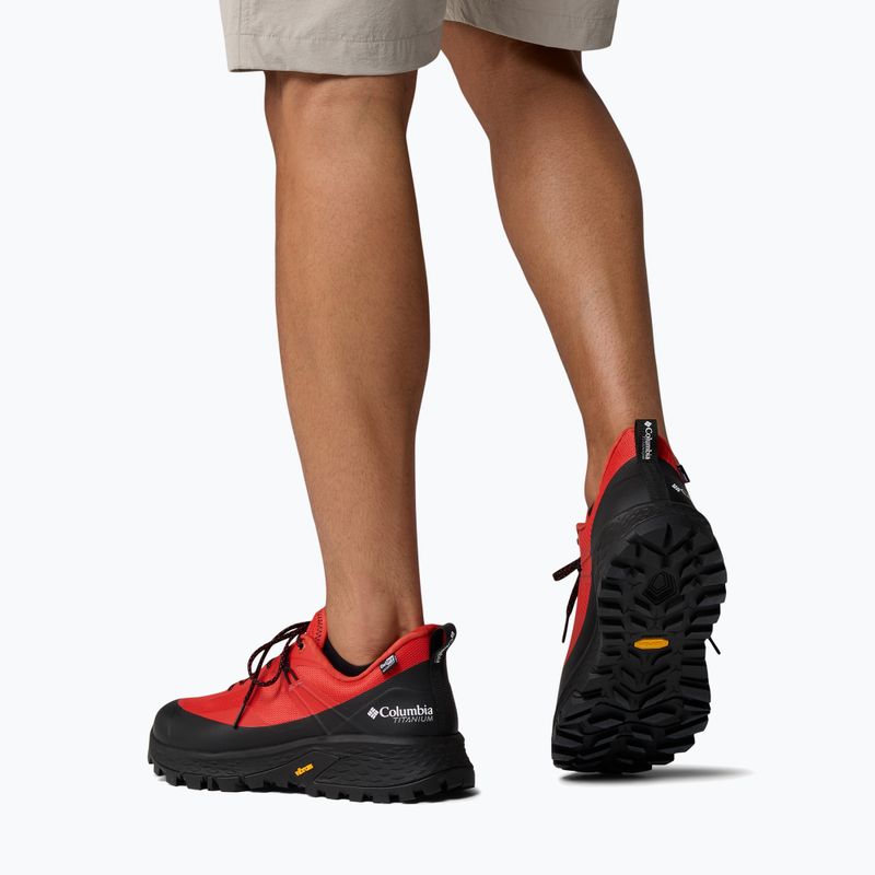 Buty trekkingowe męskie Columbia Tellurix Titanum Outdry super sonic/black 10