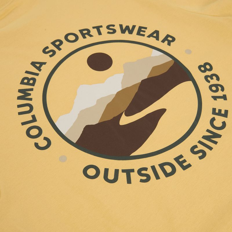 Koszulka męska Columbia CSC Outdoor Back Graphic sand dune/scoped view 4