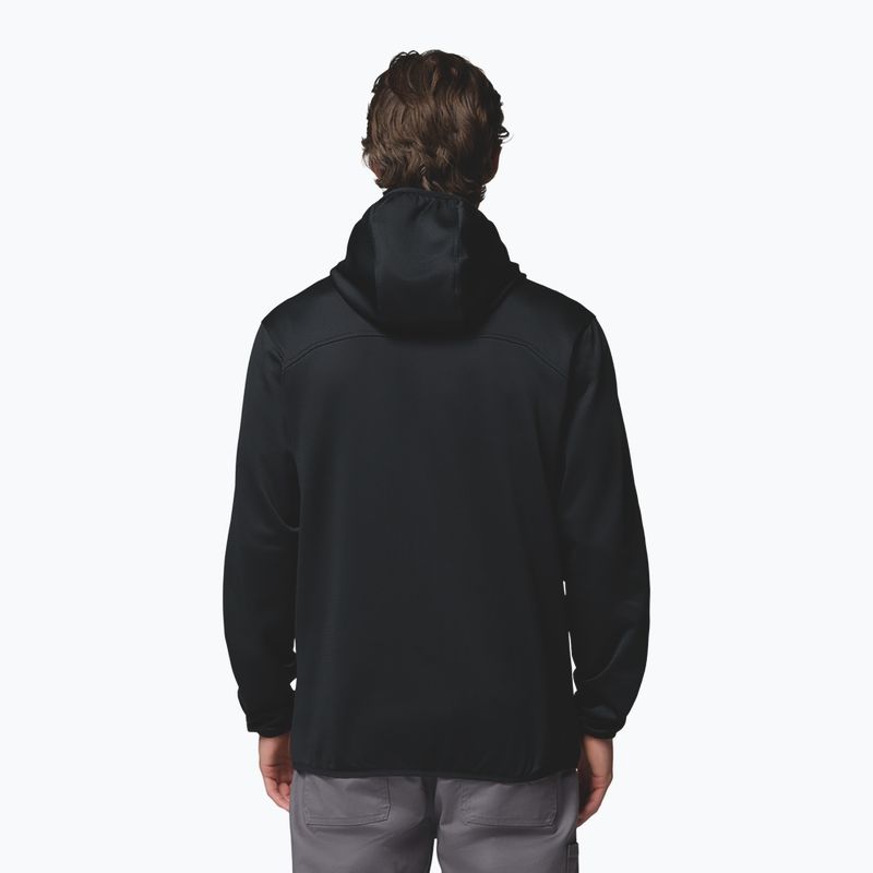 Bluza trekkingowa męska Columbia Tall Heights Hdd Grid Fleece Full Zip black 3