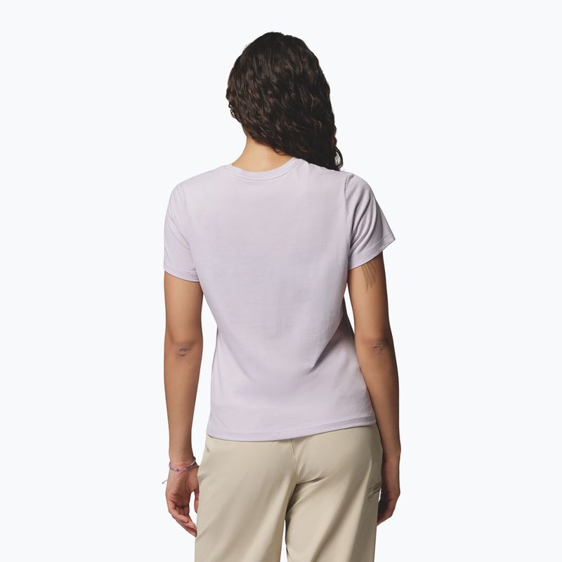 Koszulka damska Columbia Ruby Springs Graphic Fitted lavender pearl/brandrise 3