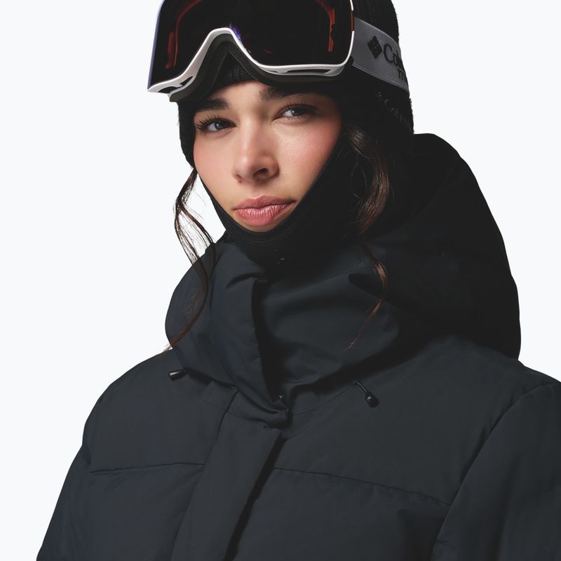Kurtka narciarska damska Columbia Roffe Ridge Down Heat Seal black 6