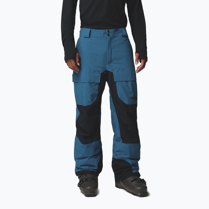 Spodnie snowboardowe męskie Columbia Winter District phoenix blue/black