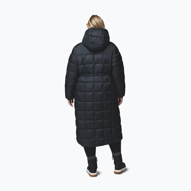 Płaszcz ocieplany damski Columbia Puffect III Long black 2