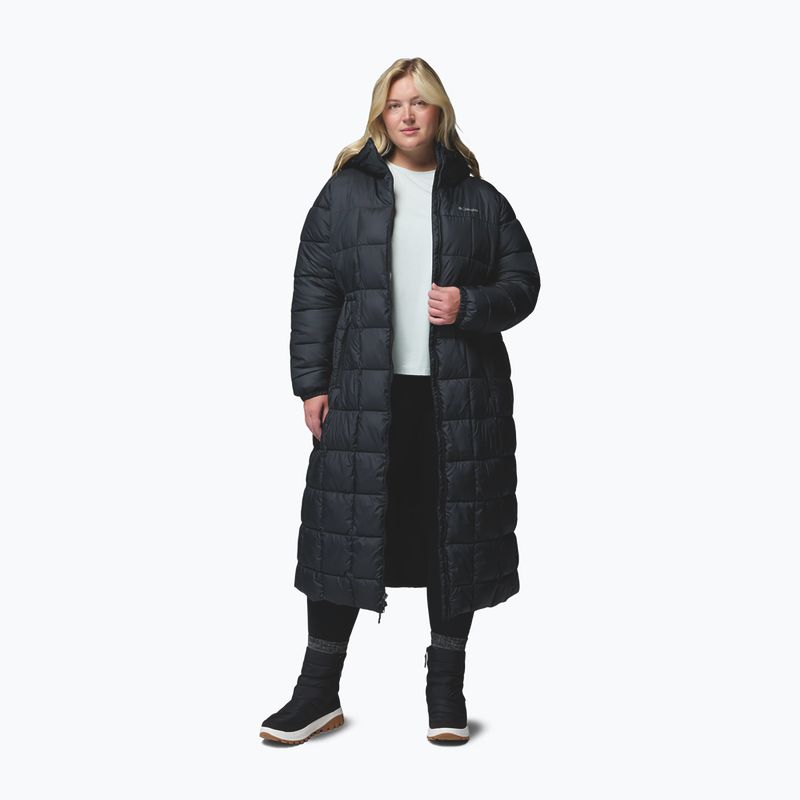 Płaszcz ocieplany damski Columbia Puffect III Long black 3