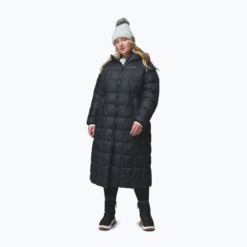 Płaszcz ocieplany damski Columbia Puffect III Long black 4