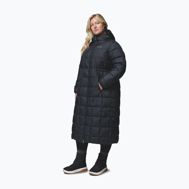 Płaszcz ocieplany damski Columbia Puffect III Long black 5