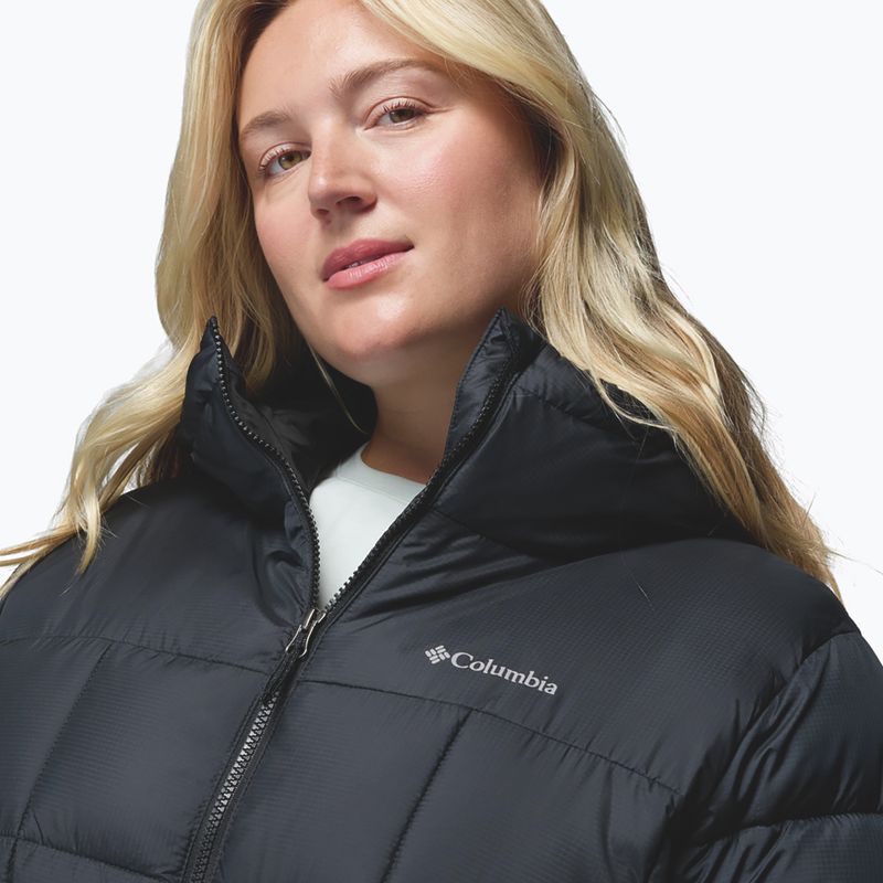 Płaszcz ocieplany damski Columbia Puffect III Long black 6