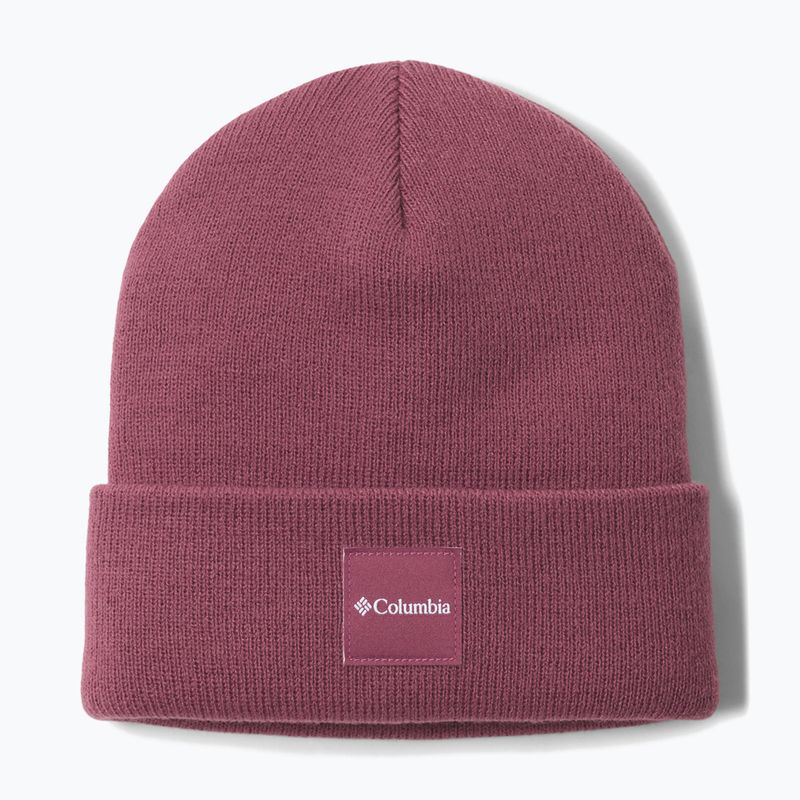 Czapka zimowa Columbia City Trek Heavyweight Antique Mauve