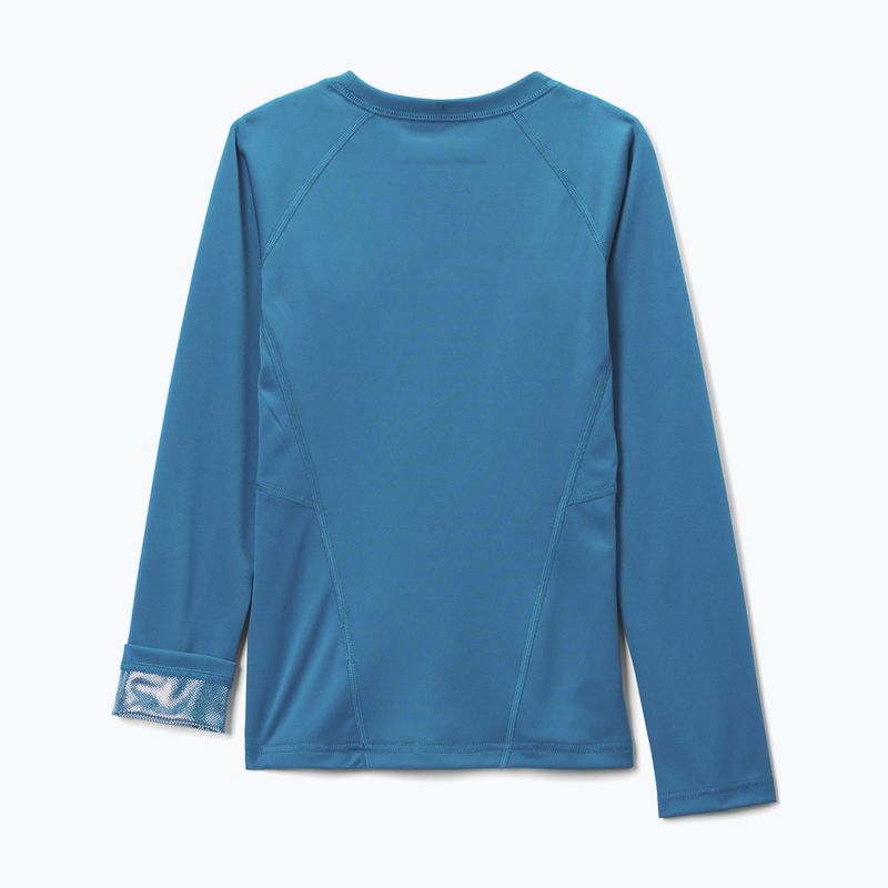 Bluza termoaktywna dziecięca Columbia Midweight Crew 2 phoenix blue 2