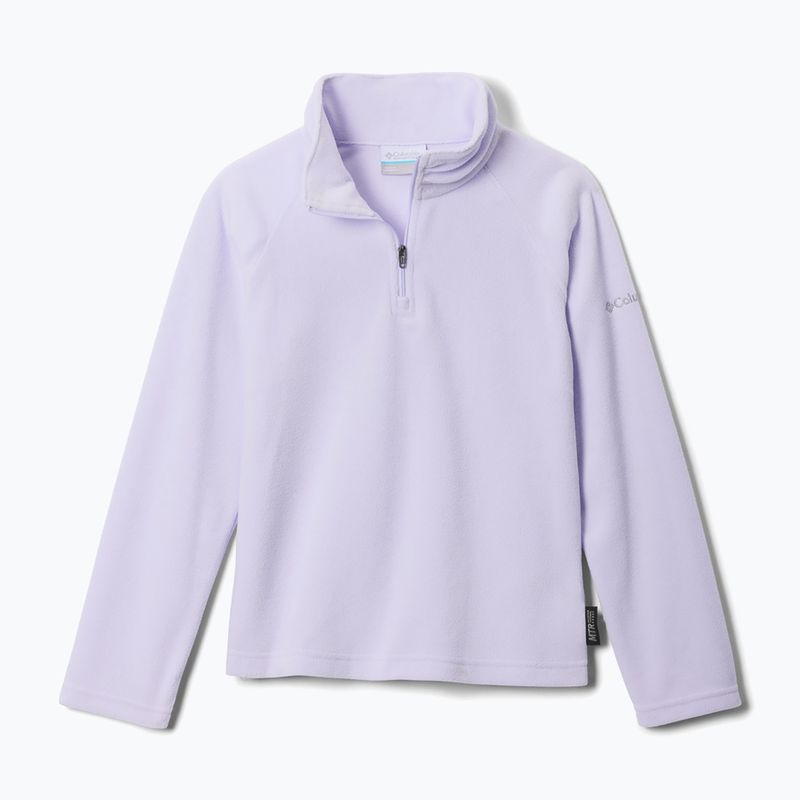 Bluza polarowa dziecięca Columbia Glacial Fleece Half Zip Purple Tint