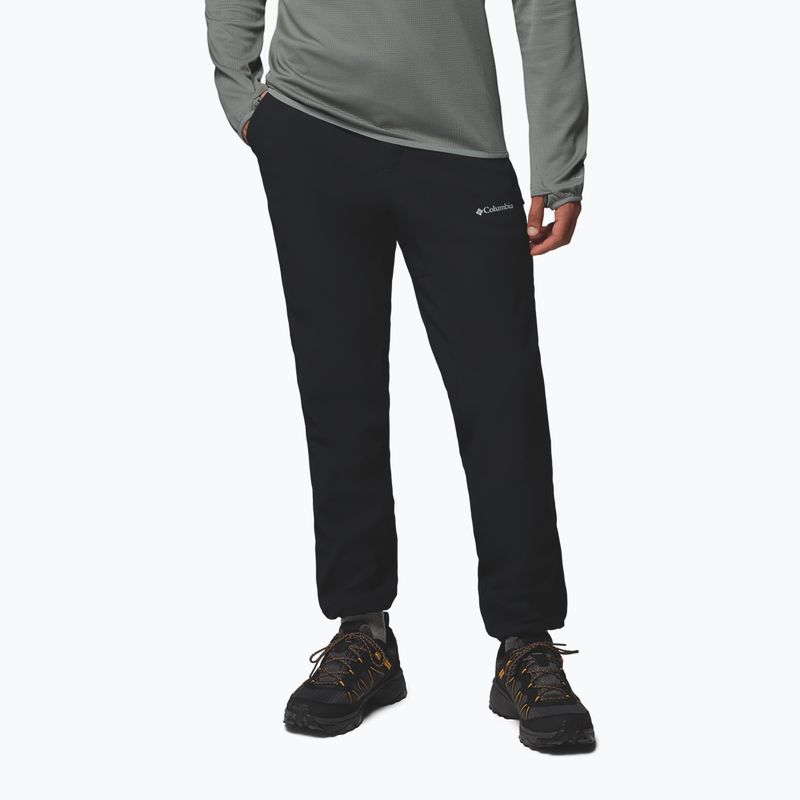 Spodnie wspinaczkowe męskie Columbia Essential Hike Warm black