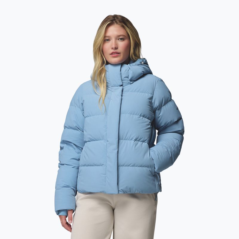 Kurtka puchowa damska Columbia Amaze Puff Hooded Rainy Day