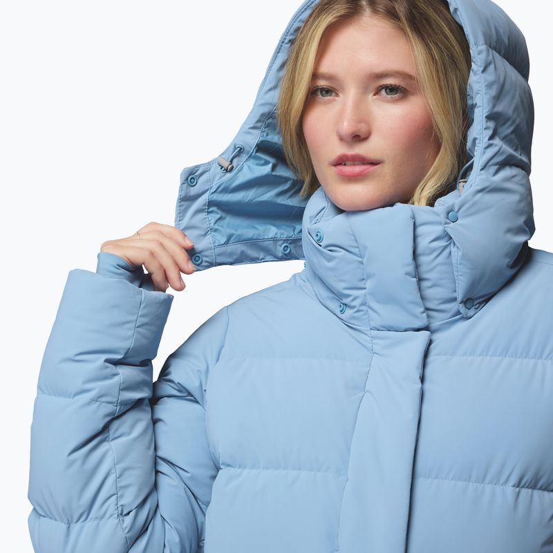 Kurtka puchowa damska Columbia Amaze Puff Hooded Rainy Day 8