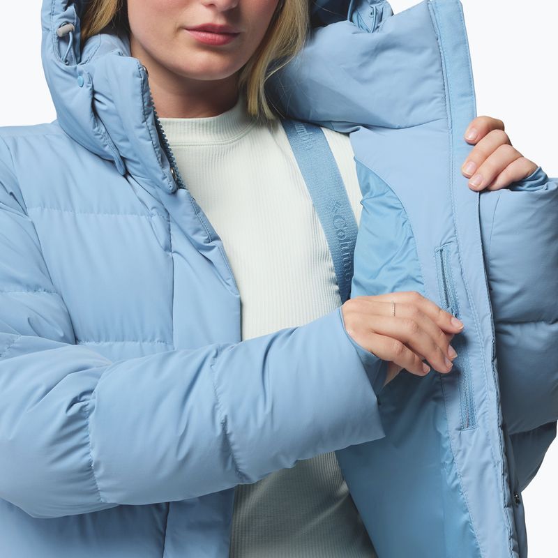 Kurtka puchowa damska Columbia Amaze Puff Hooded Rainy Day 12