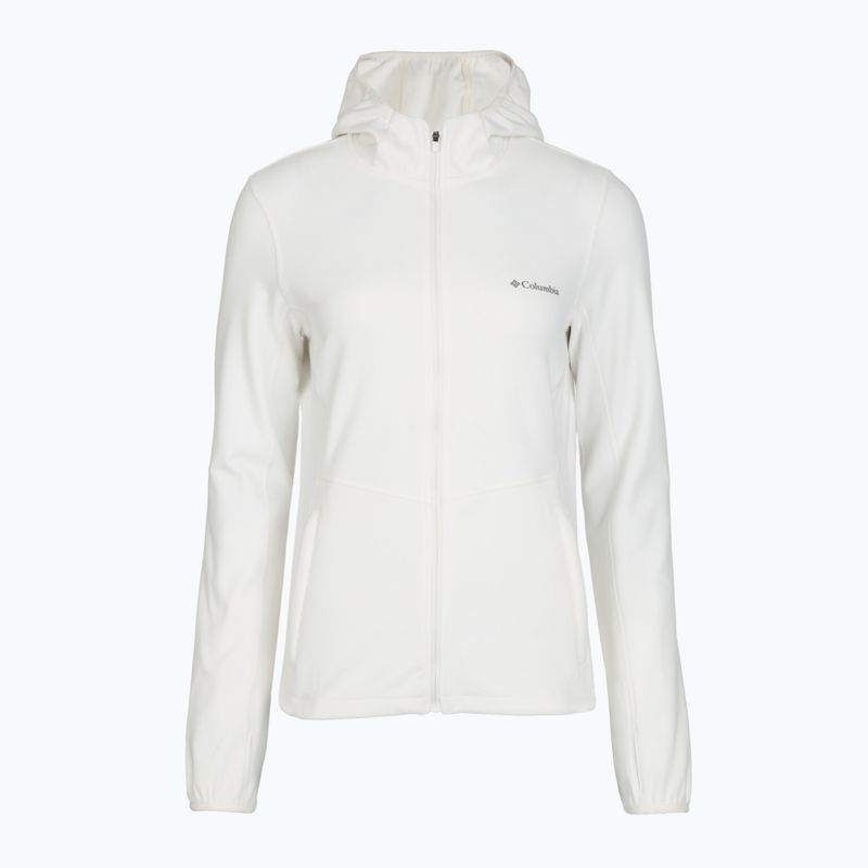 Kurtka damska Columbia Star Valley Hooded Full Zip sea salt 8