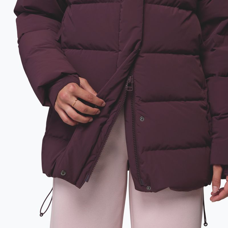 Kurtka puchowa damska Columbia Amaze Puff Mid Hooded moonvista 10