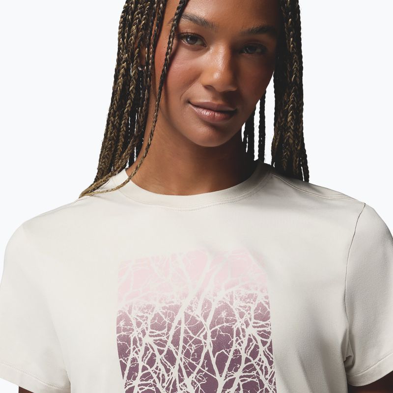 Koszulka damska Columbia Parsons Point Graphic Tee dark stone heather/treescape 5