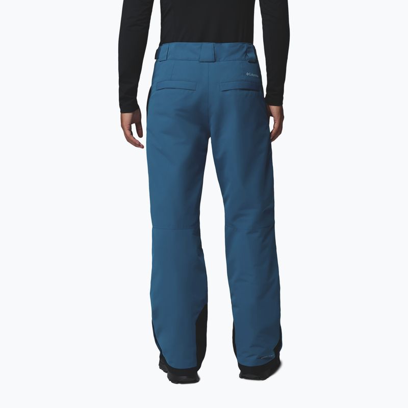 Spodnie narciarskie męskie Columbia Bugaboo VI phoenix blue/black 3